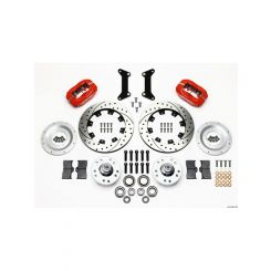 Wilwood Disc Brake Kit Forged Dynalite Front Drilled/Slotted Rot..