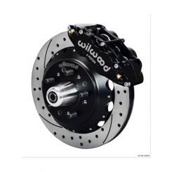 Wilwood Disc Brake Kit 6R Big Brake Front Drilled/Slotted Rotors