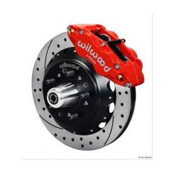 Wilwood Disc Brake Kit 6R Big Brake Front Drilled/Slotted Rotors