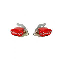 Wilwood Caliper Kit Mc4 Parking Brake Upgrade Red Powdercoated Kit