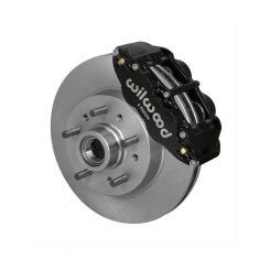 Wilwood Disc Brake Conversion Kit Drum To Disc Solid Vented Rotors