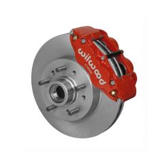 Wilwood Disc Brake Conversion Kit Drum To Disc Solid Vented Rotor