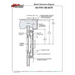 Wilwood Performance Drilled Red