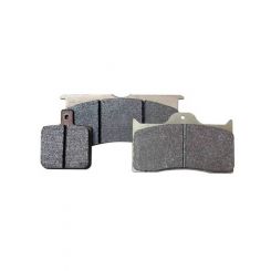 Wilwood Brake Pads Smart Pad Bp-10 Medium-Friction Semi-Metallic H (150-8733-2)