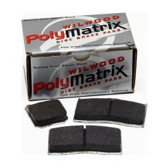 Wilwood Brake Pads Polymatrix E Semi-Metallic Wilwood Powerlite Set
