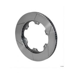 Wilwood Brake Rotor Gt Series Straight Vane Carbon Iron Slotted 6 X
