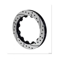 Wilwood Brake Rotor Srp Drilled Performance Carbon Iron Black E-