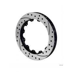 Wilwood Brake Rotor Srp Drilled Performance Cross-Drilled Slotted
