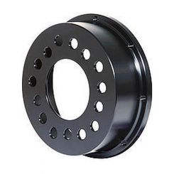 Wilwood Brake Rotor Hat Hd Fixed Mount Aluminum Black 5 X 4.50/4.75/
