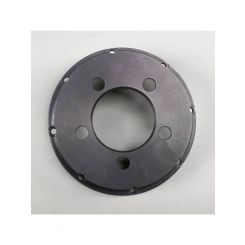 Wilwood Brake Rotor Hat Hd Fixed Mount Aluminum Black 5 X 4.50 In. B