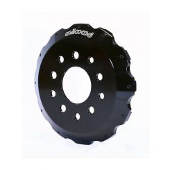 Wilwood Rotor Hat Aluminum Black 5 X 4.50 In./4.75 In. Bolt Pattern