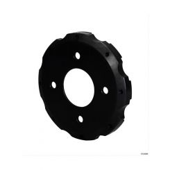 Wilwood Brake Rotor Hat Hd Fixed Mount Aluminum Black 4 X 3.930 In.