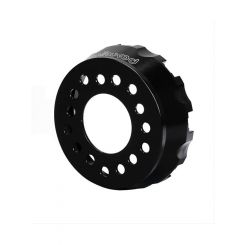 Wilwood Brake Rotor Hat Lug Drive Dynamic Aluminum Black 5 X 4.500/..