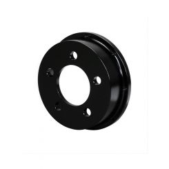 Wilwood Brake Rotor Hat Hd Fixed Mount Aluminum Black 5 X 5.500 In.