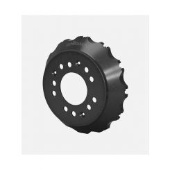 Wilwood Hat,12X8.75 Bc,5X4.50/4.75 Bc,1.75