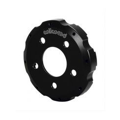 Wilwood Brake Rotor Hat Hd Fixed Mount Aluminum Black 5 X 4.50 In. B