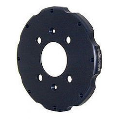 Wilwood Brake Rotor Hat Fixed Mount Aluminum 8 X 7 In. Rotor Pattern