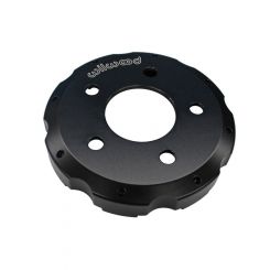 Wilwood Brake Rotor Hat Fixed Mount Aluminum 8 X 7 In. Rotor Pattern