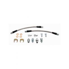 Wilwood Brake Hose Flexline Braided Stainless Steel 10 In. Length P