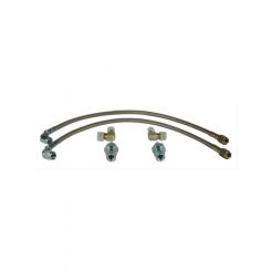 Wilwood Brake Hoses Flexline Braided Stainless Steel Honda Kit