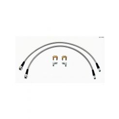 Wilwood Brake Line Braided Stainless Steel 24.0 In. Length Front Ch