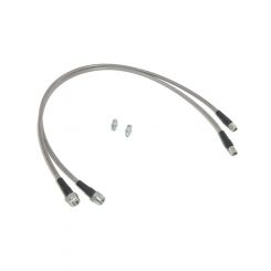 Wilwood Brake Line Braided Stainless Steel 31.0 In. Length Front Che