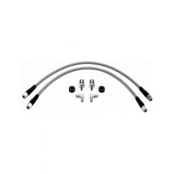 Wilwood Brake Hoses Flexlines Braided Stainless Steel 16.00 In. Len