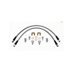 Wilwood Brake Hoses Flexline Braided Stainless Steel 20 In. Length