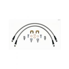Wilwood Brake Lines Flexline Braided Stainless Steel 22.0 In. Lengt