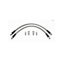 Wilwood Brake Hoses Flexline Braided Stainless Steel 16 In. Length