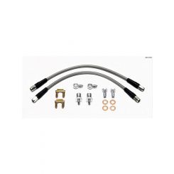 Wilwood Brake Lines Flexline Braided Stainless Steel 14.0 In. Lengt