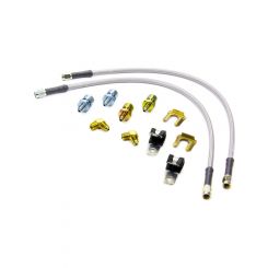 Wilwood Brake Line Flexline Braided Stainless Steel Front Ford Pair