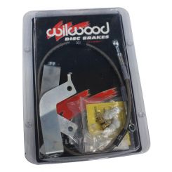 Wilwood Brake Hoses Flexline Braided Stainless Steel Outer For Use