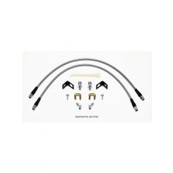 Wilwood Brake Hoses Flexline Braided Stainless Steel 25 In. Length