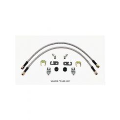 Wilwood Brake Hoses Flexline Braided S/S Front For Subaru