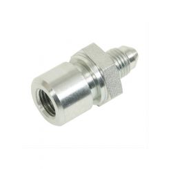 Wilwood Fitting Straight -3 An Male To 3/8-24 In. Inverted Flare St