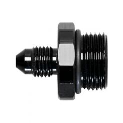 Wilwood Fitting Adapter Straight 11/16-20 In. Male O-Ring -3 An Mal