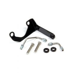 Wilwood Brake Proportioning Valve Bracket Bolt-On Left Hand Steel B