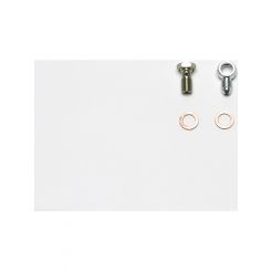 Wilwood Fitting Kit Banjo -3 Male 3/8-24 Banjo