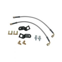 Wilwood Flexline Kit,14.00In.,M10-1.0,90 Deg