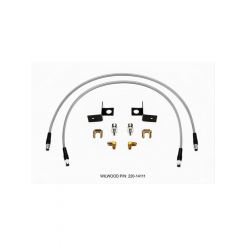 Wilwood Brake Hoses Flexlines -3 An Size Braided Stainless Steel 30