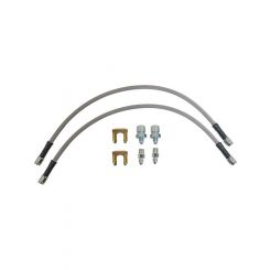 Wilwood Flexline Kit,18In,3/8-24 If,1/8 Npt