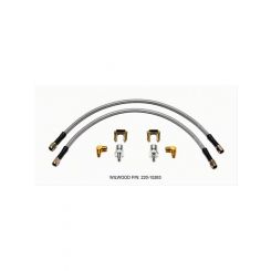 Wilwood Flexline Kit 18.00In M10X1.50 If 90 Deg