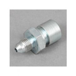 Wilwood Frame Fitting Aluminum Natural Straight 10Mm X 1.00 Inverted