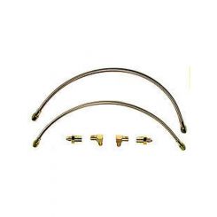 Wilwood Brake Lines Flexline Braided Stainless Steel For Use On Hond