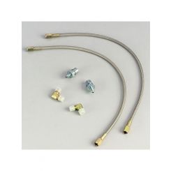 Wilwood Brake Lines Flexline Braided Stainless Steel For Use On Hond