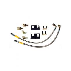 Wilwood Brake Lines Stainless Steel Braided Flexline Front For Use O