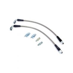 Wilwood Brake Lines Flexline Braided Stainless Steel Chevy Front Pair