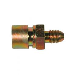 Wilwood Fitting Brake Steel Straight Female 10Mm X 1.0 Bubble Flare