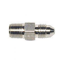 Wilwood Fitting Straight Steel Natural Male -3 An To Male 1/8-27 In.